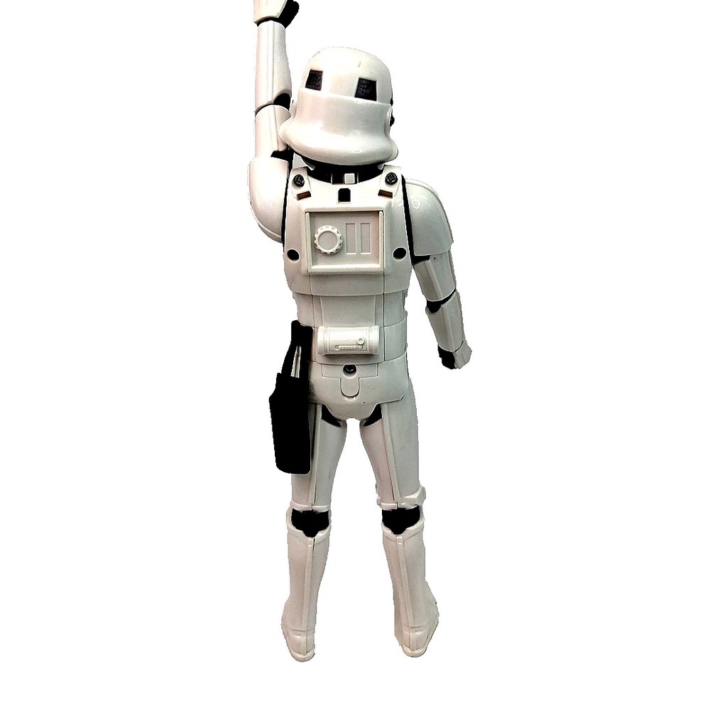 2016 HASBRO STAR WARS 12" STORM TROOPER FIGURE RARE COLLECTORS C-3252A WORKS - Picture 3 of 5